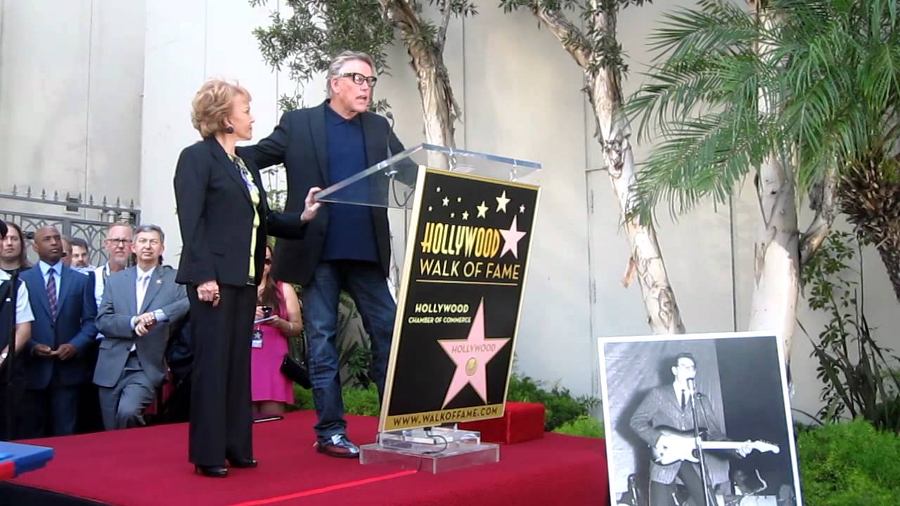 Buddy Holly - Hollywood Walk of Fame Star Unveiling - Gary Busey