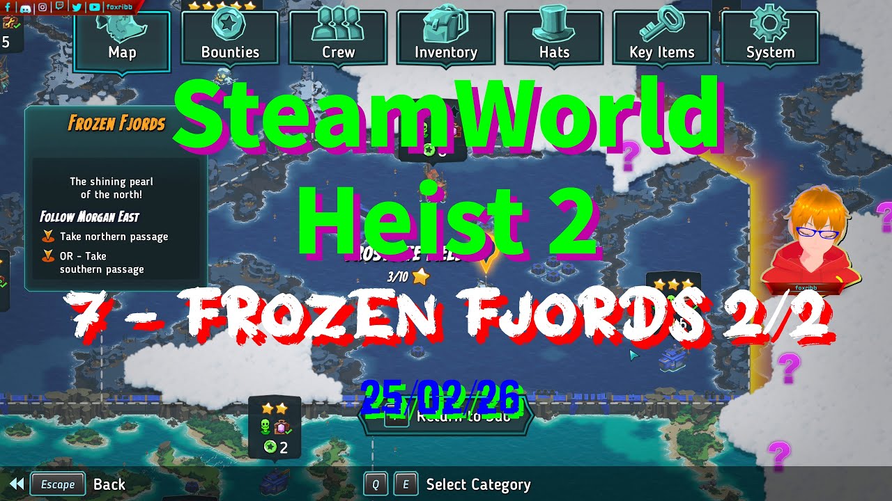 SteamWorld Heist 2 - #7 [4K] - Frozen Fjords 2/2 - 25/02/26