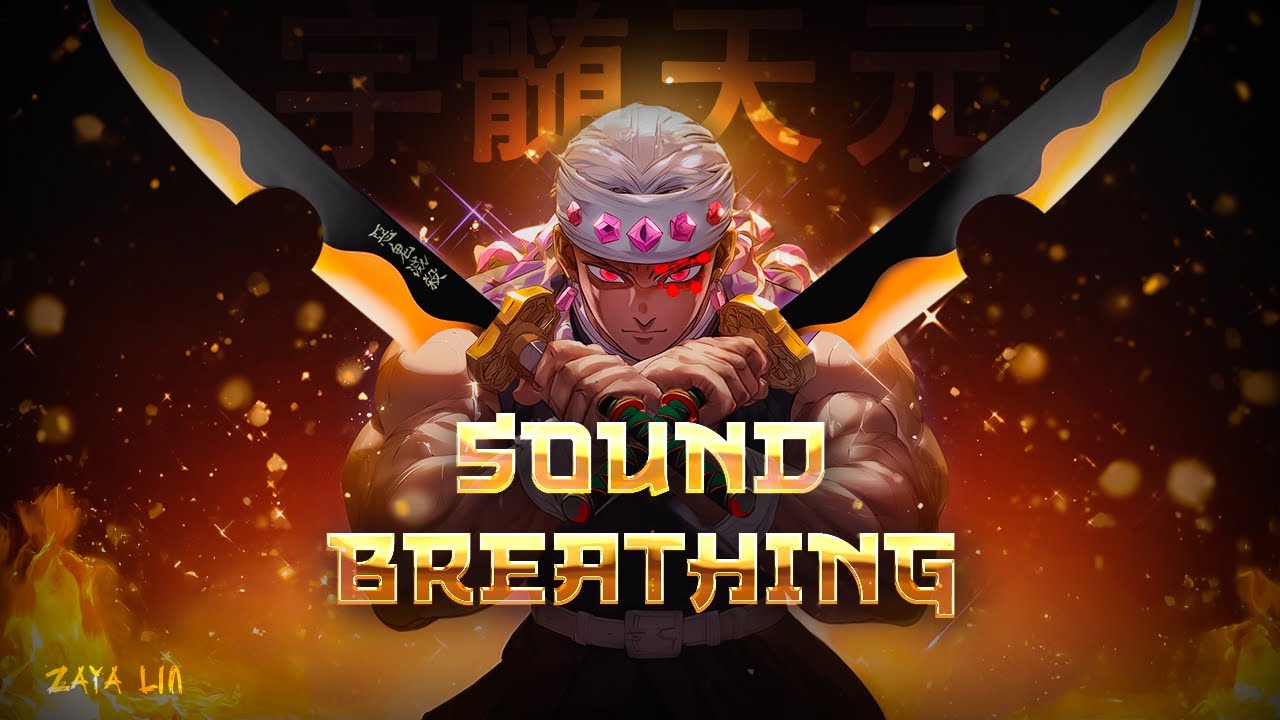 "Sound Breathing" | DEMON SLAYER SONG | Zaya Lin