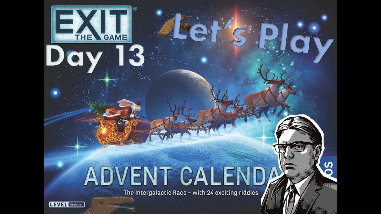 Let's Play: EXIT Advent Calendar 2025 -  Day 13