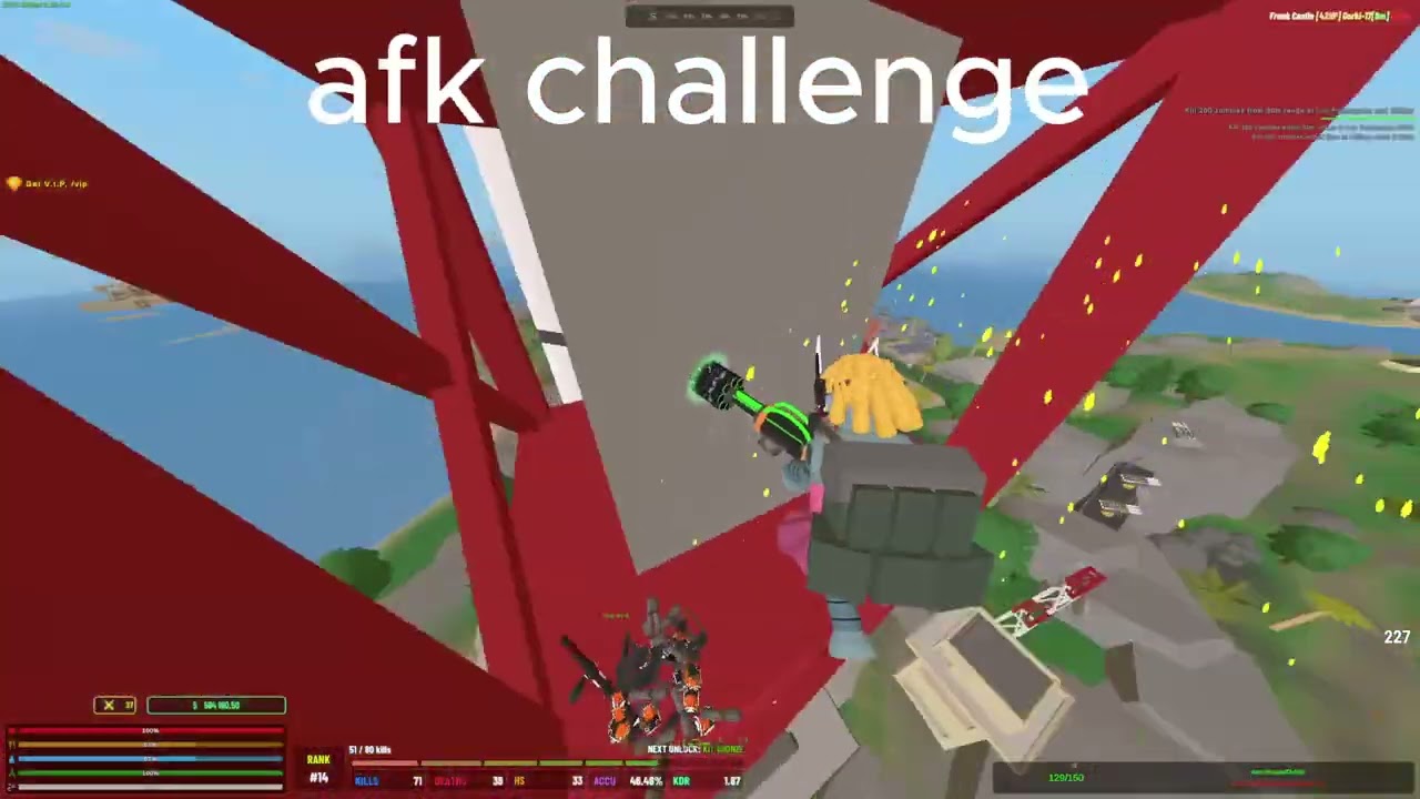 my 1st ever unturned montage please be nice!