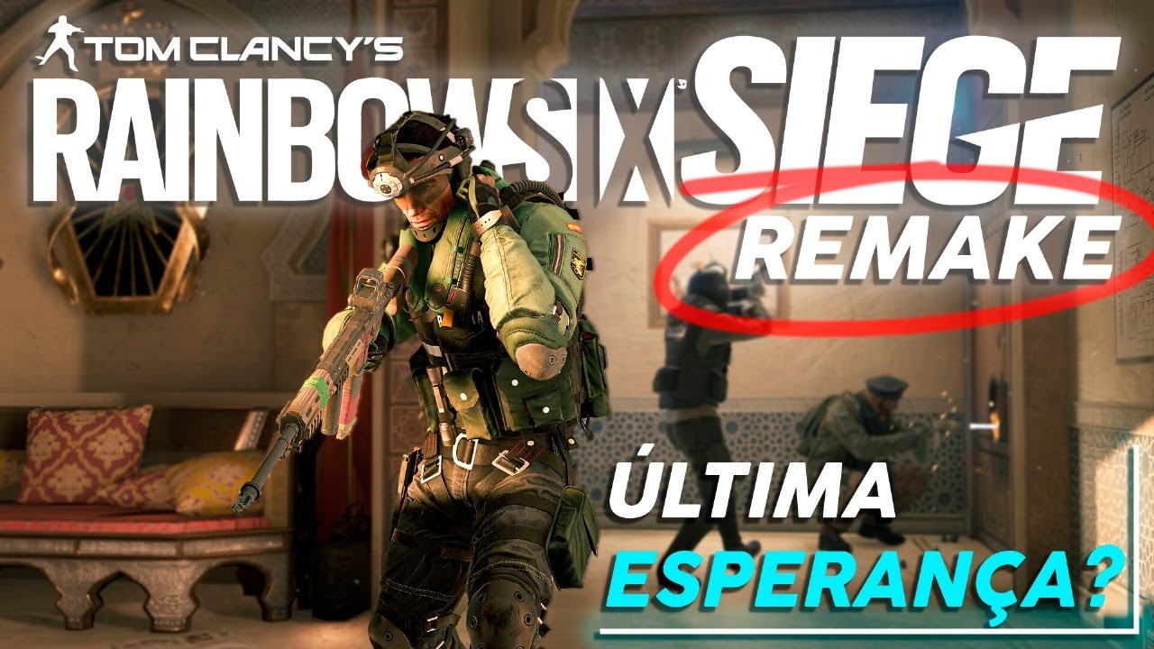 SIEGE 2 ESTÁ CHEGANDO?