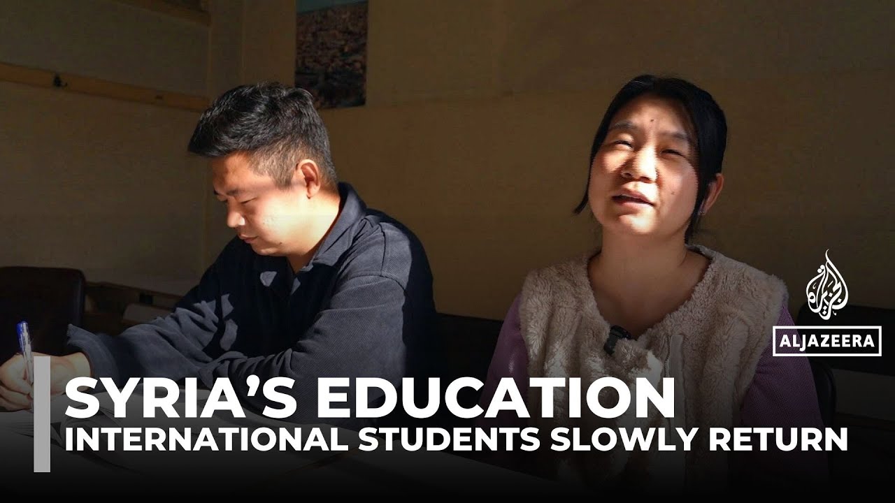International students slowly return to Damascus to study Classical Arabic after years of war