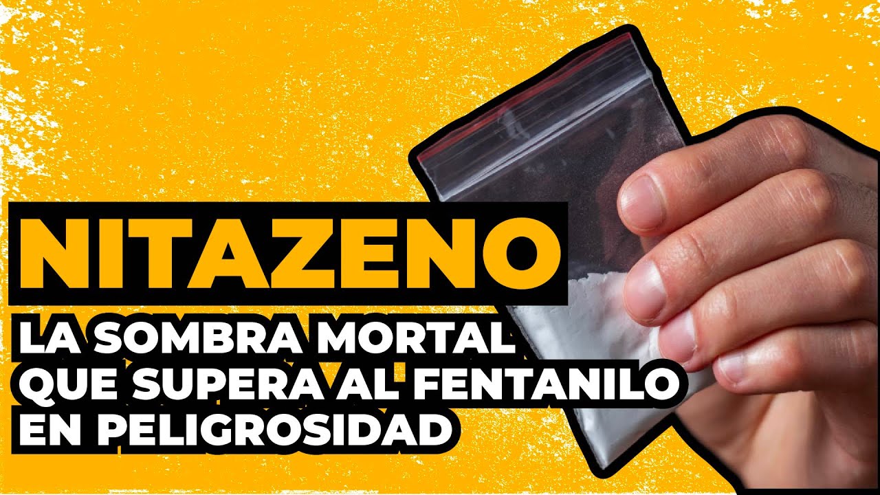 T4:E1 El peligroso poder de Nitazeno: La sustancia 40 veces más letal que el fentanilo