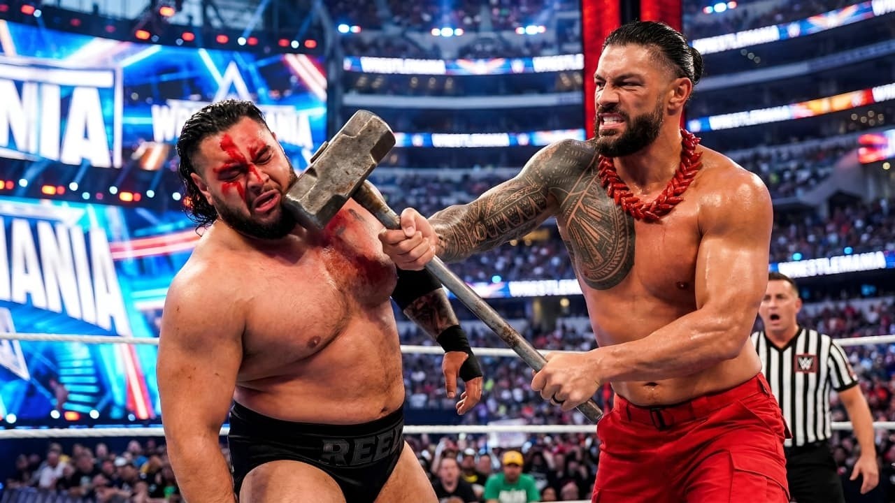 МАТЧ МЕЧТЫ – Роман Рейнс против Бронсона Рида – WRESTLEMANIA (7 МАРТА 2026 ГОДА) 💥 #romanreigns #...