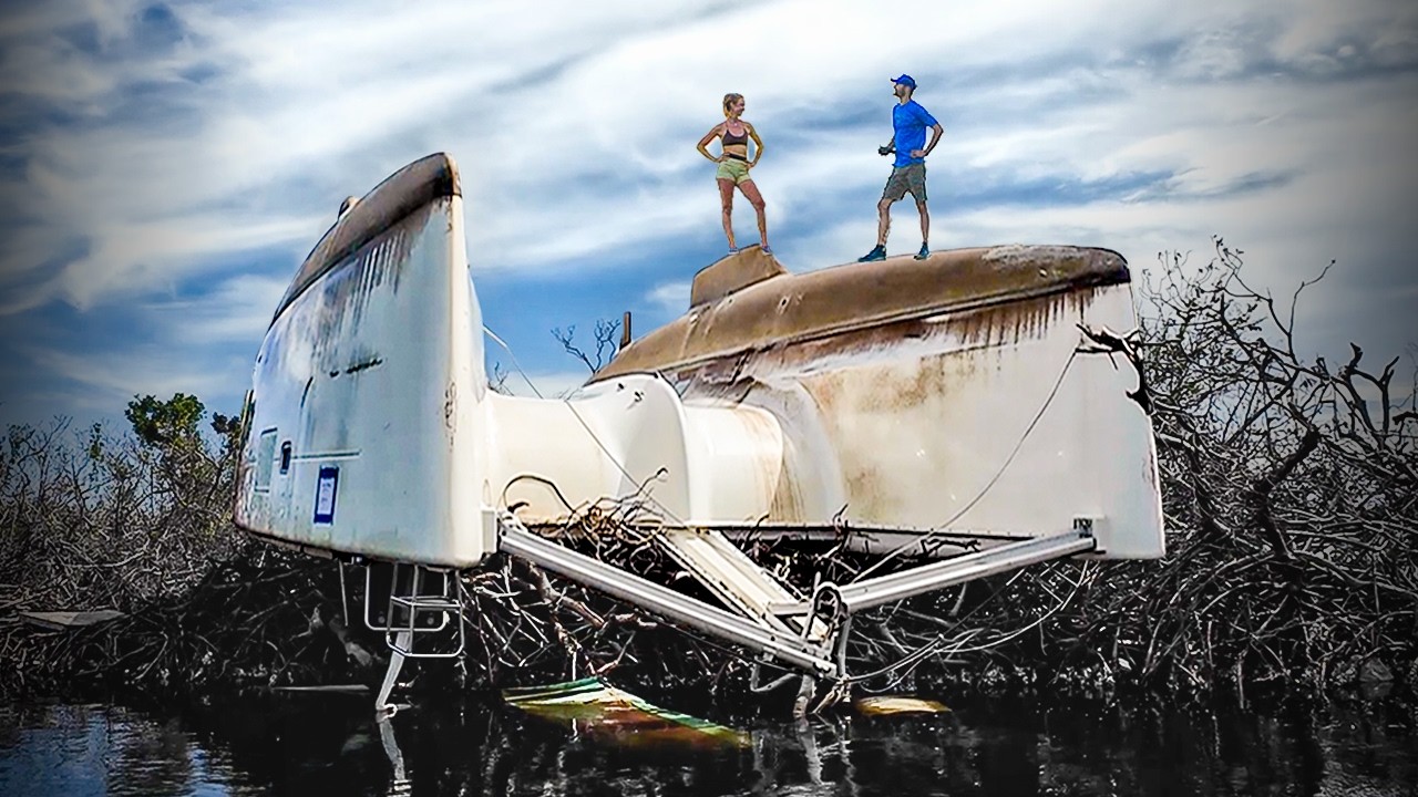 Upside-Down HURRICANE-DAMAGED Catamaran: Did We Actually Make A $100,000 MISTAKE?! | Ep.64