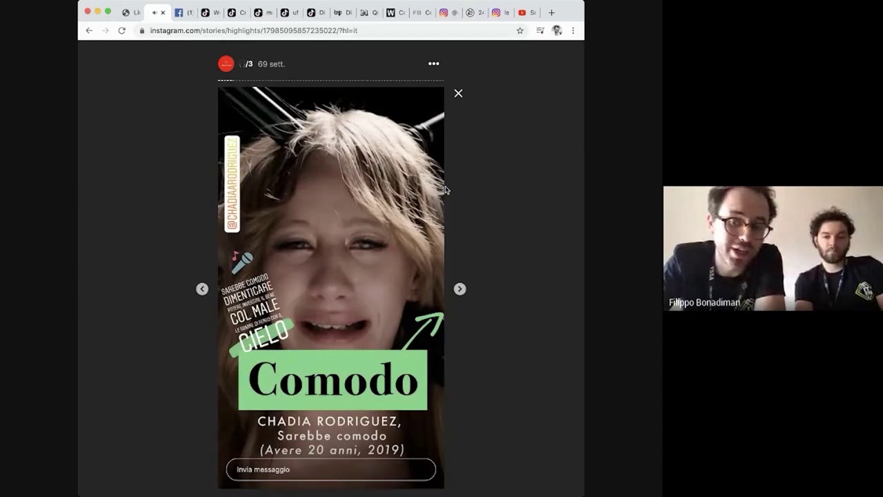 AREA COMUNICAZIONE | Filippo Bonadiman e Paolo Sbalzer: Social media e nuovi trend