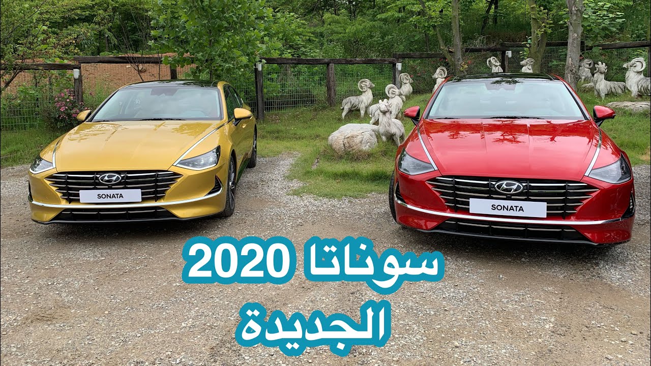 سوناتا 2020 الجديدة كليًا