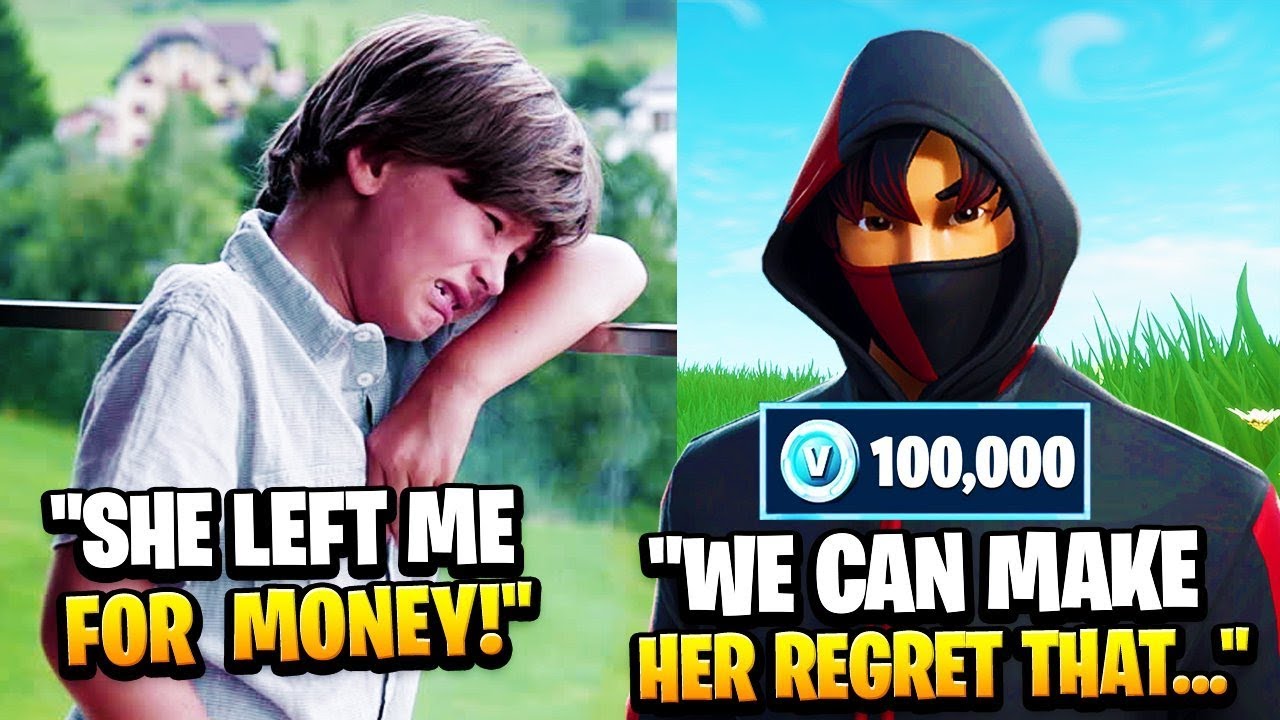 8 Year Old LOST His GIRLFRIEND To A Rich Kid, So We Confronted Her... (Fortnite)