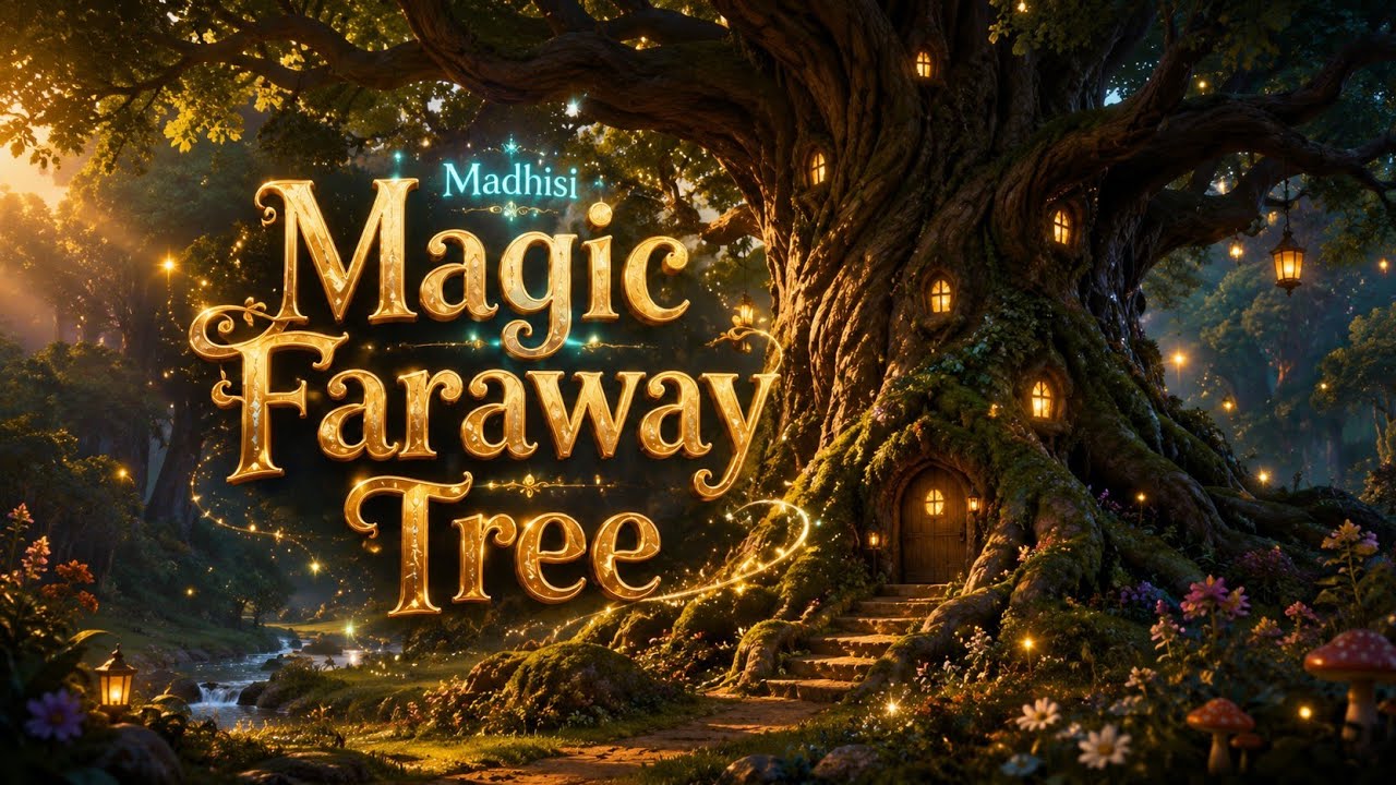 Magic Faraway Tree  by Enid Blyton|SHORT STORY For CHILDREN|English Stories