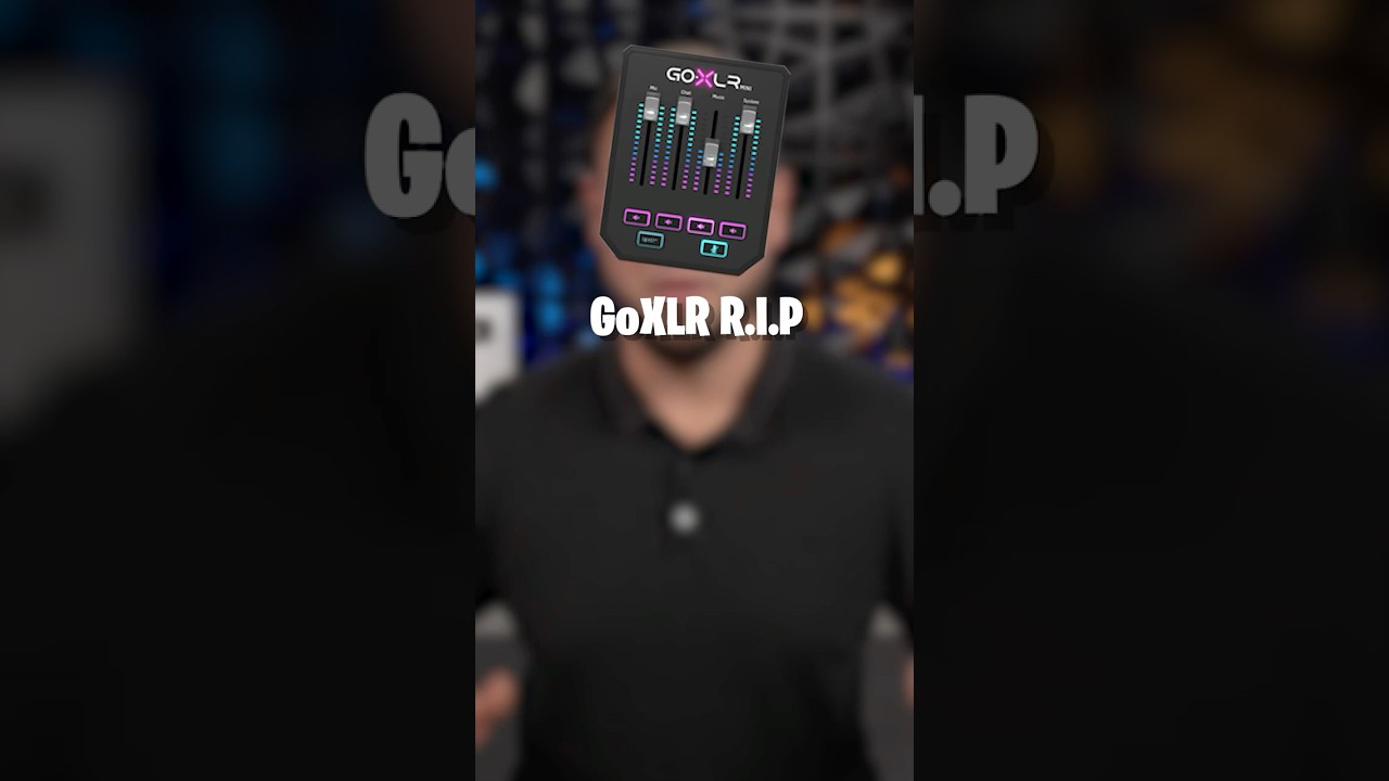 Was ist eigentlich mit dem GoXLR passiert?