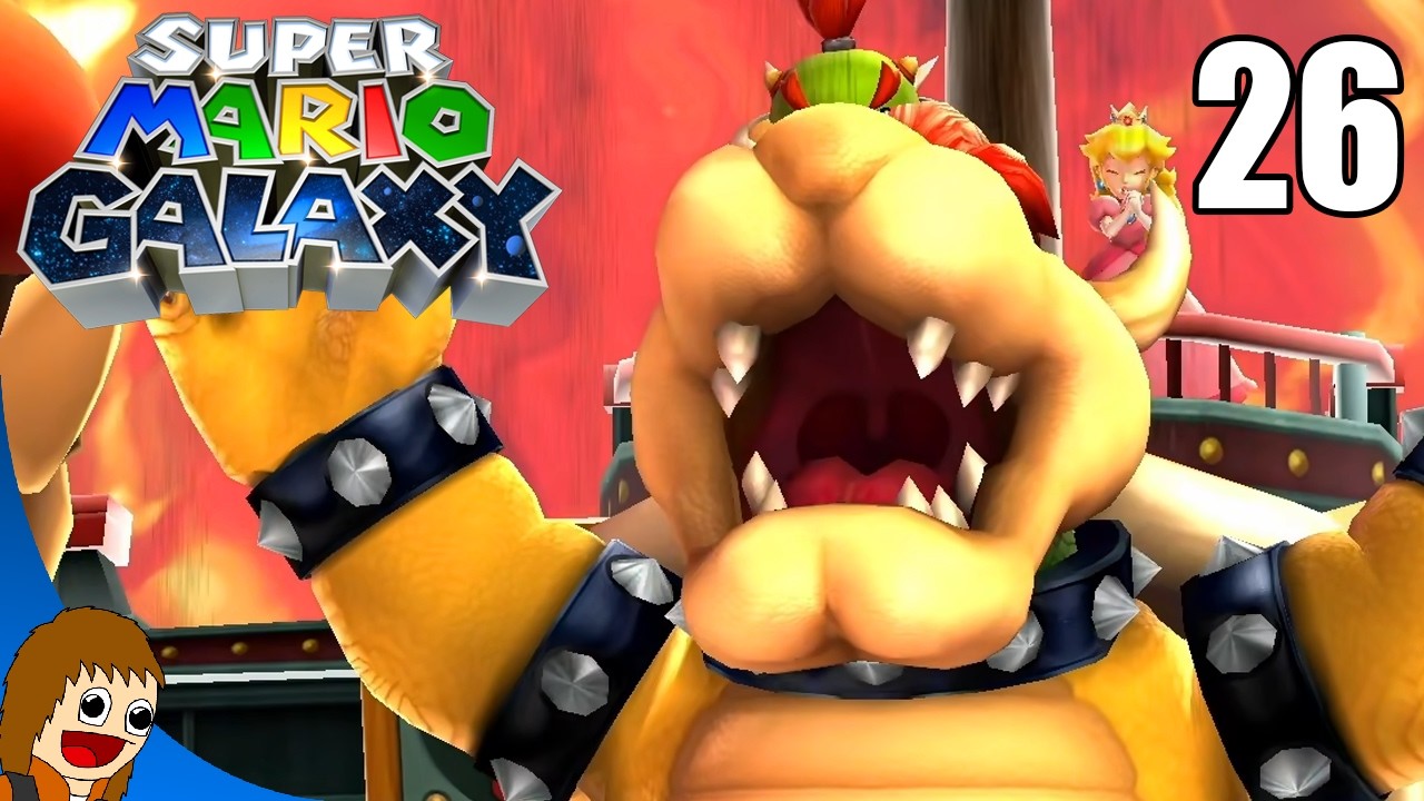 THE BIRTH OF A GALAXY | Super Mario Galaxy