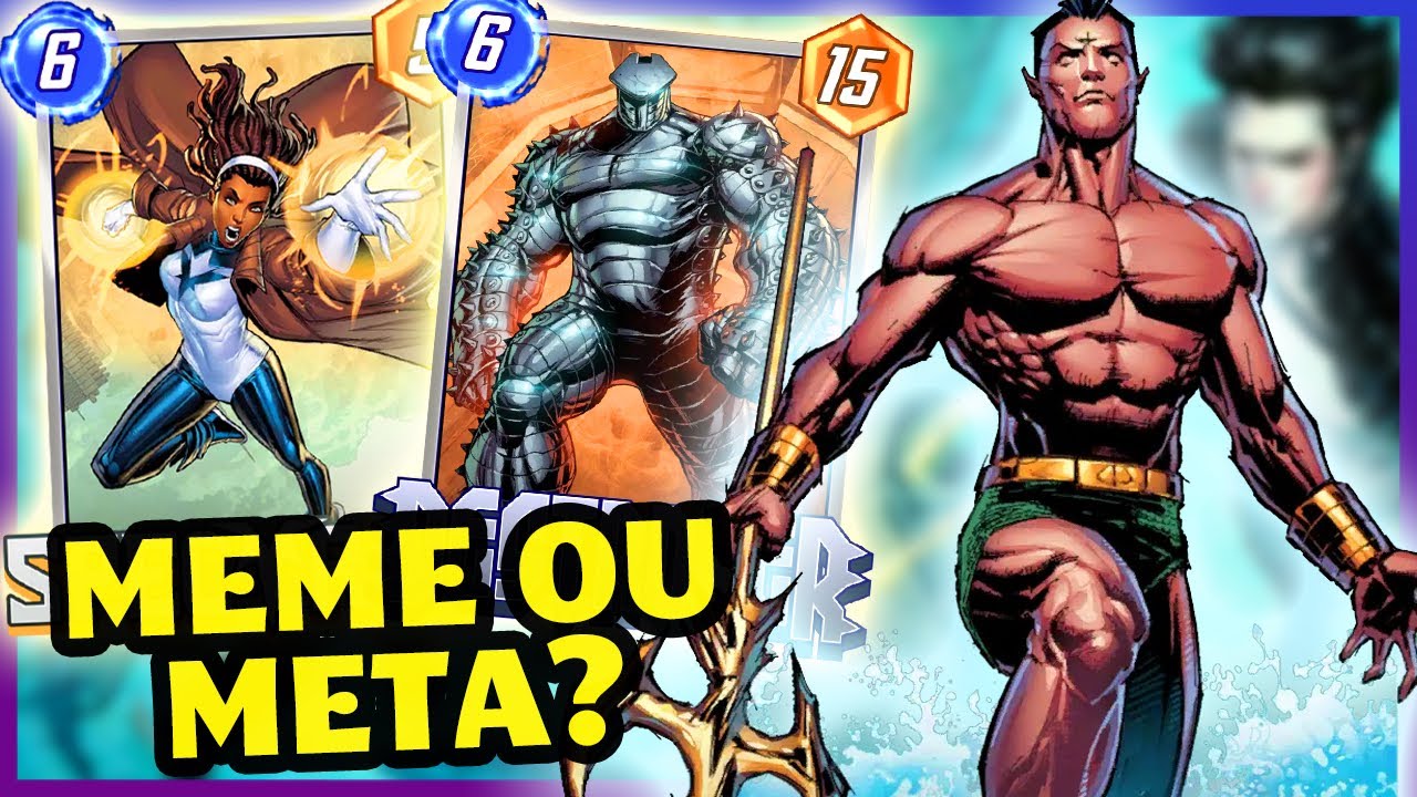 MUITOS CUBOS (pro adversário) COM ESTE DECK! O PIOR DECK DO ANO |Marvel Snap| #marcosperalta