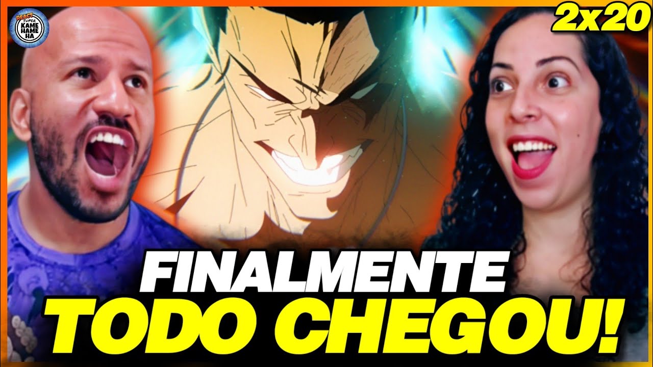LUTAÇO! AOI TODO E YUJI VS MAHITO! JUJUTSU KAISEN 2X20