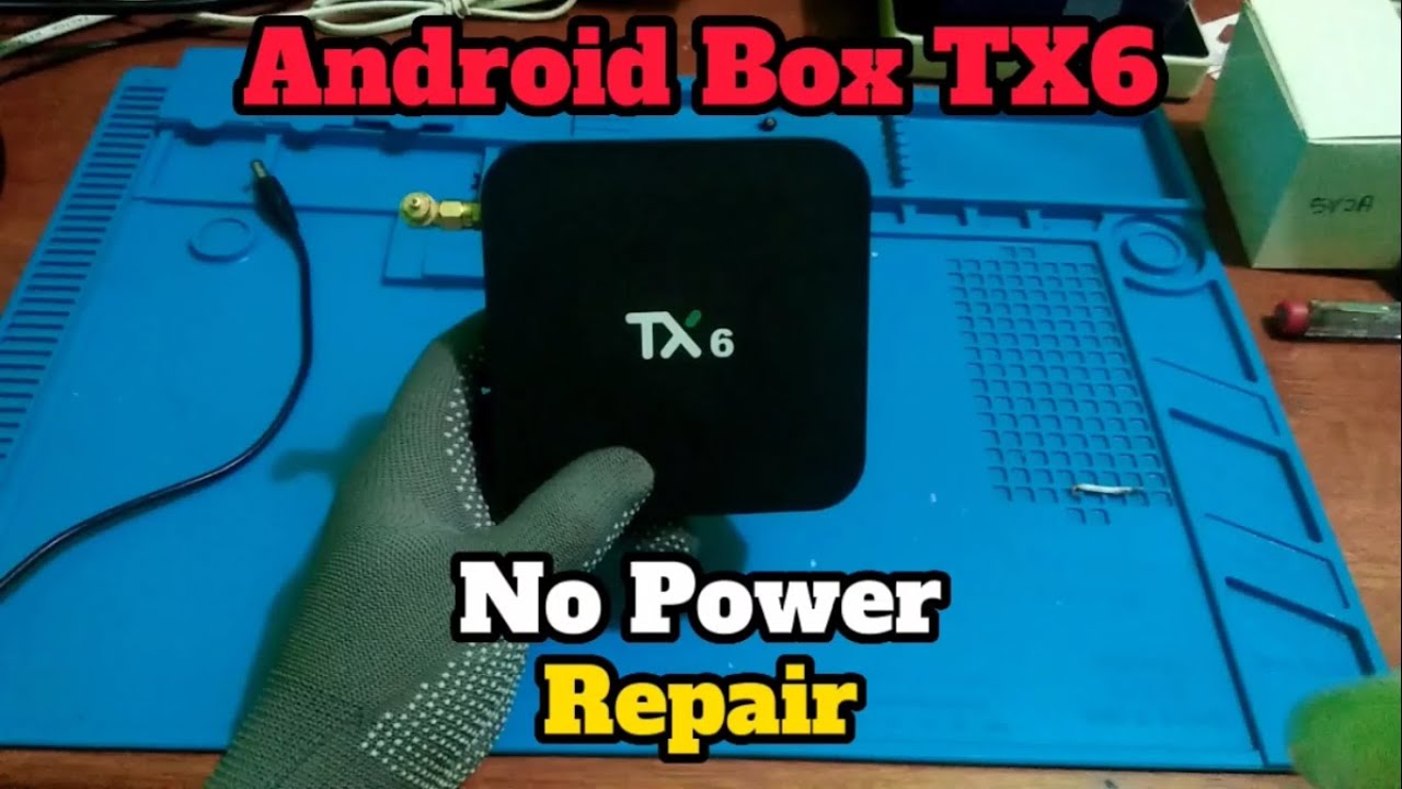 Android Box - No Power Repair