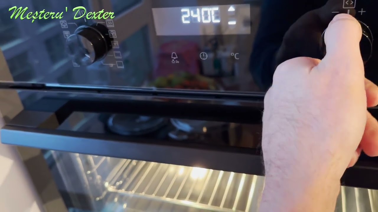 Instalare si punere in functiune cuptor electric Electrolux EOC6H71Z