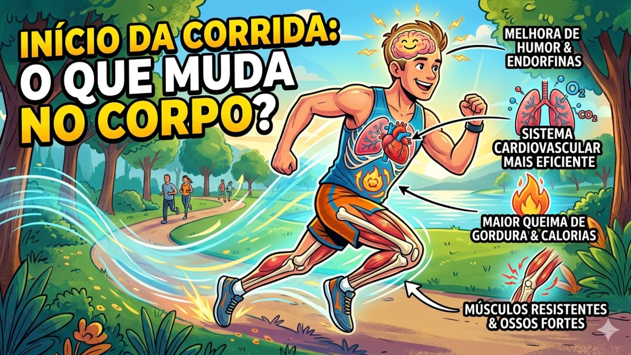 Descubra o que Acontece com o Corpo quando Corremos para Melhorar a Corrida