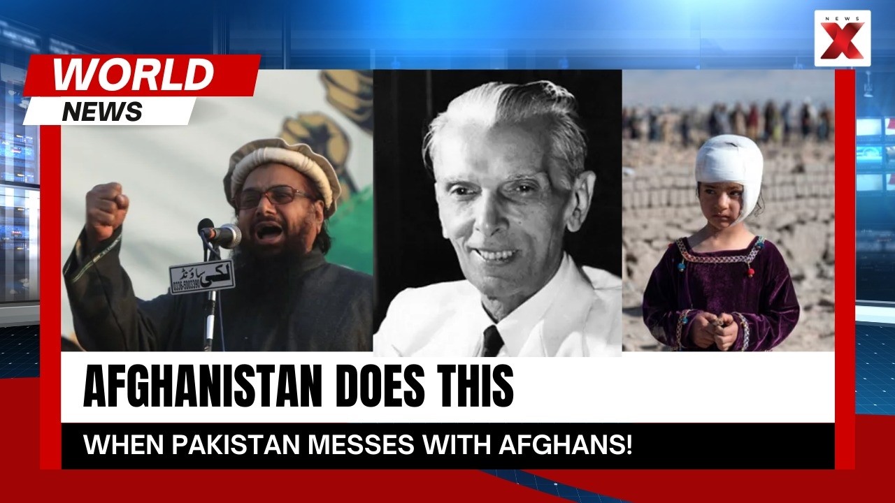 Bad Neighbour! After India, Pakistan Provokes Afghanistan Again | NewsX
