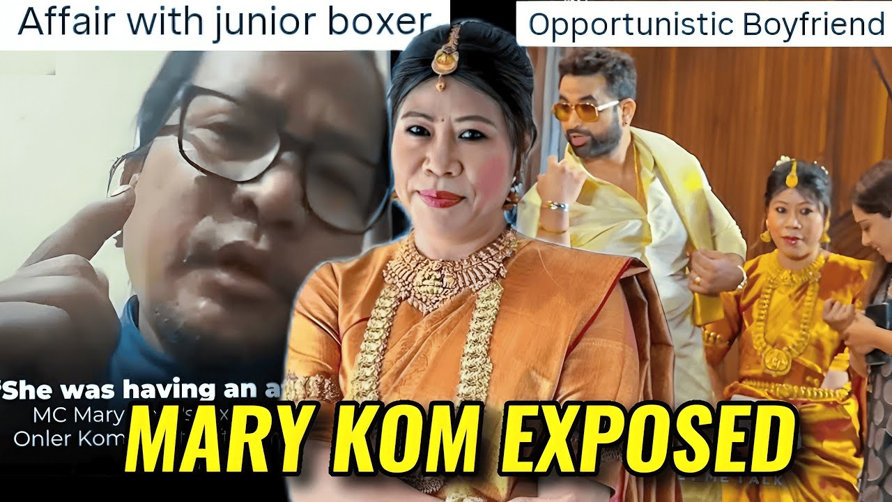 MARY KOM CONTROVERSY: CAUGHT CHEATING ON HER HUSBAND WITH JUNIOR BOXER