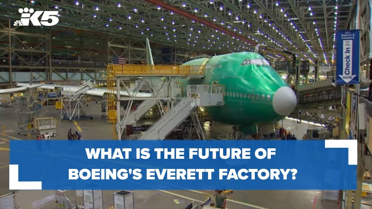 What is the future of Boeing’s Everett Factory?