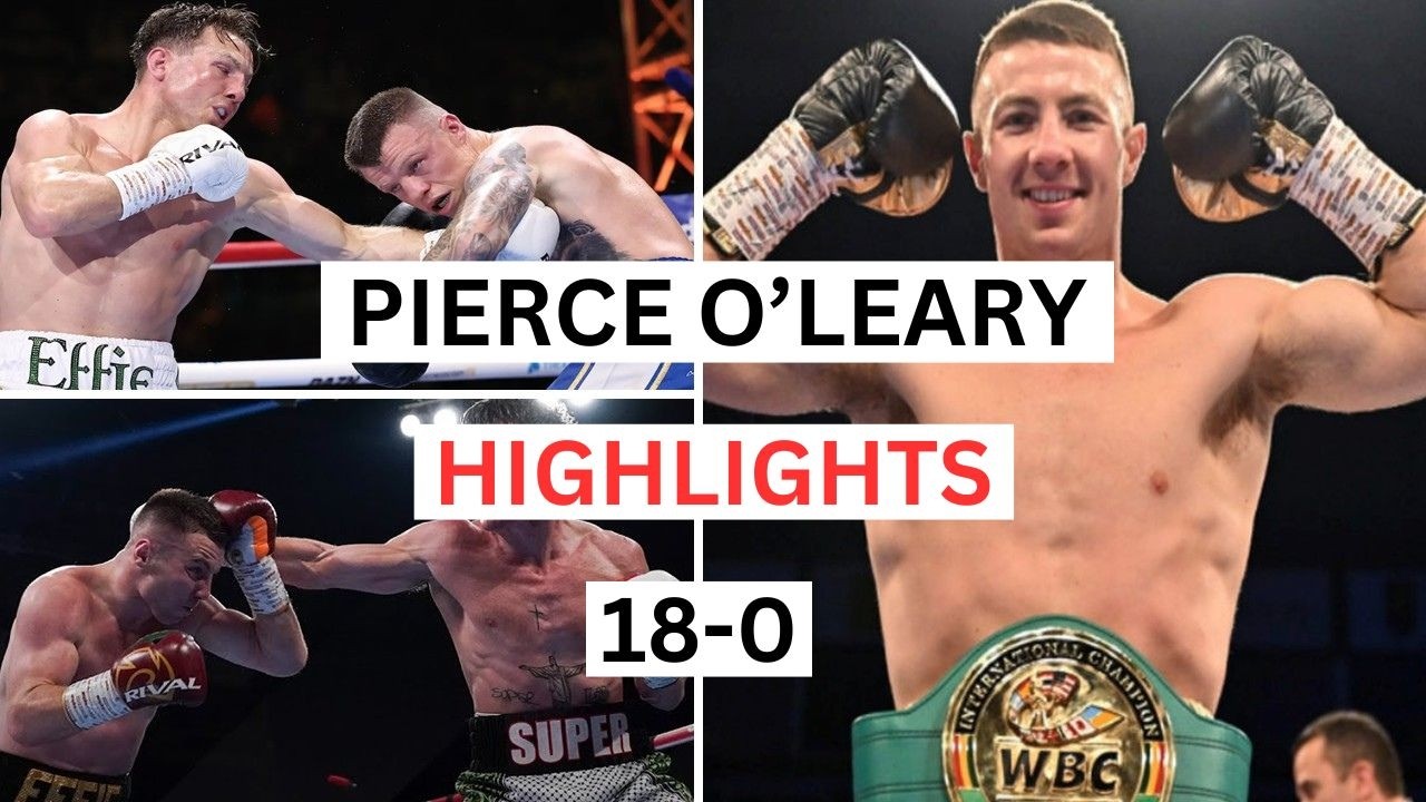 Pierce O'Leary (18-0) Highlights & Knockouts