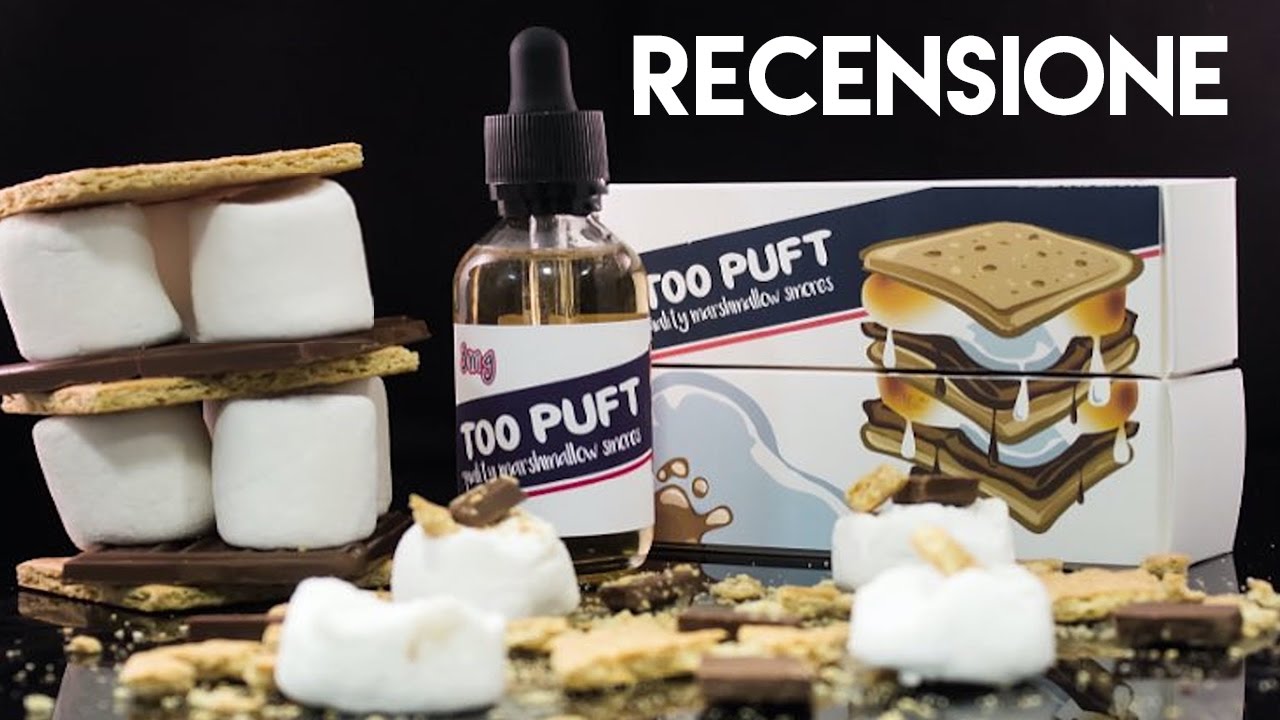 Recensione Too Puft - All Day Svape