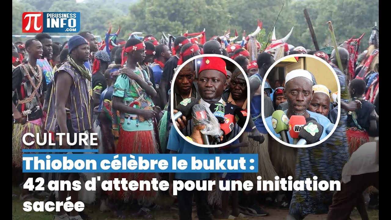 Thiobon célèbre le Bukut :  42 ans d’attente pour une initiation sacrée !