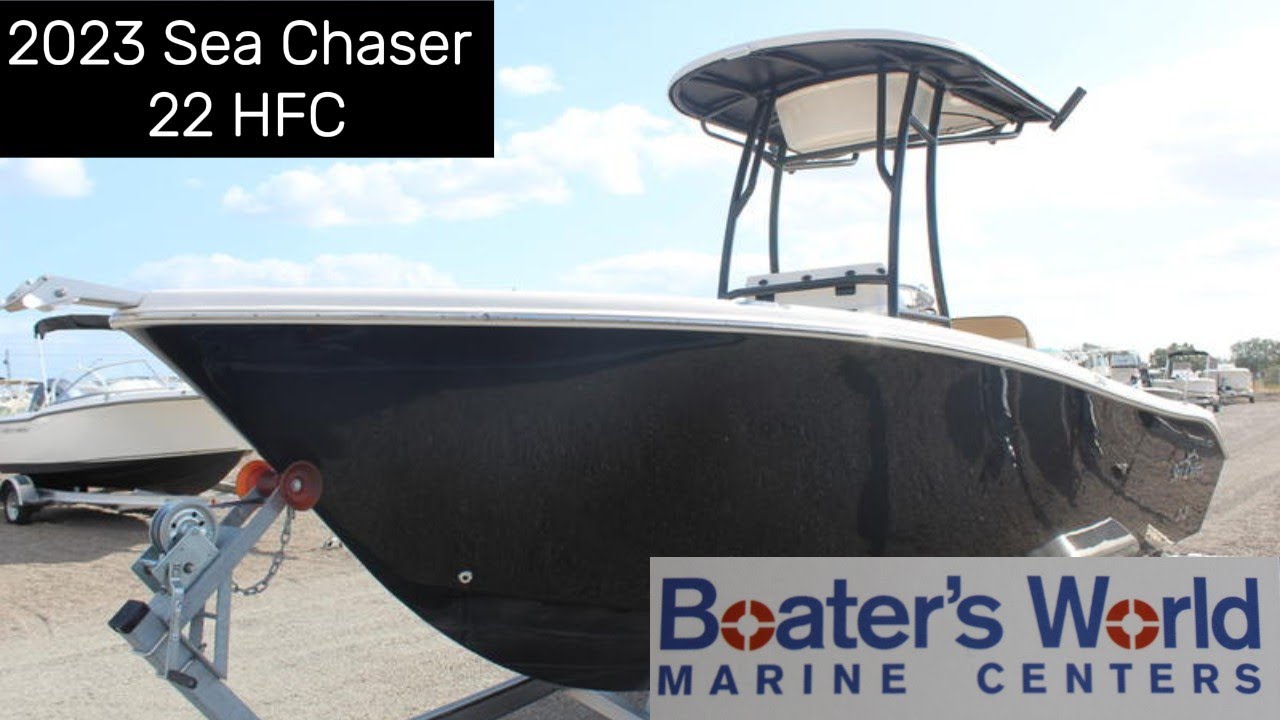 2023 Sea Chaser 22 HFC Walkthrough