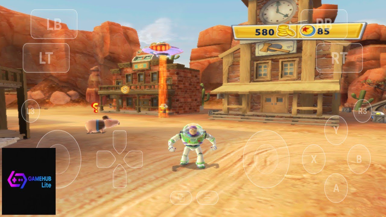 TEST TOY STORY 3 | GAMEHUB LITE 5.1.3 | MEDIATEK G96