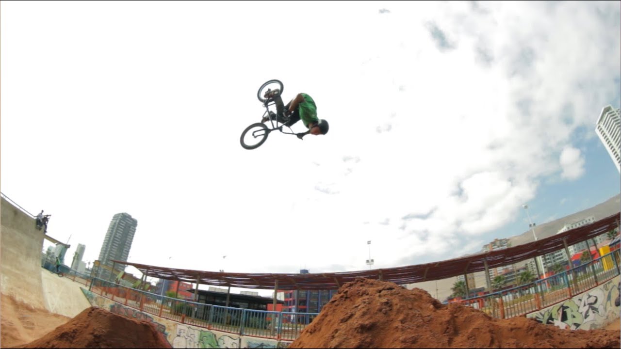 Alejandro Arias 2015 BMX - Iquique, Chile