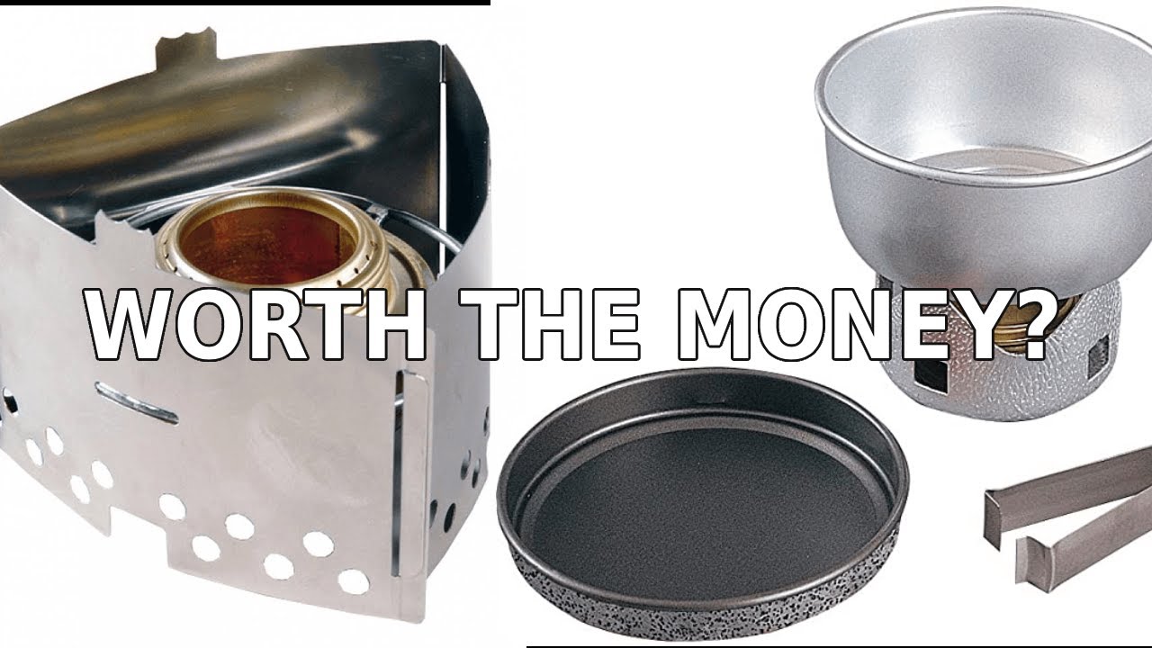 Trangia Mini & Triangle - sold out everywhere, yet here they are  - first impressions
