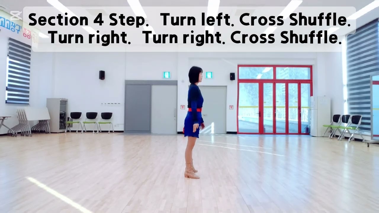 Light After Midnight Line Dance (Tutorial)