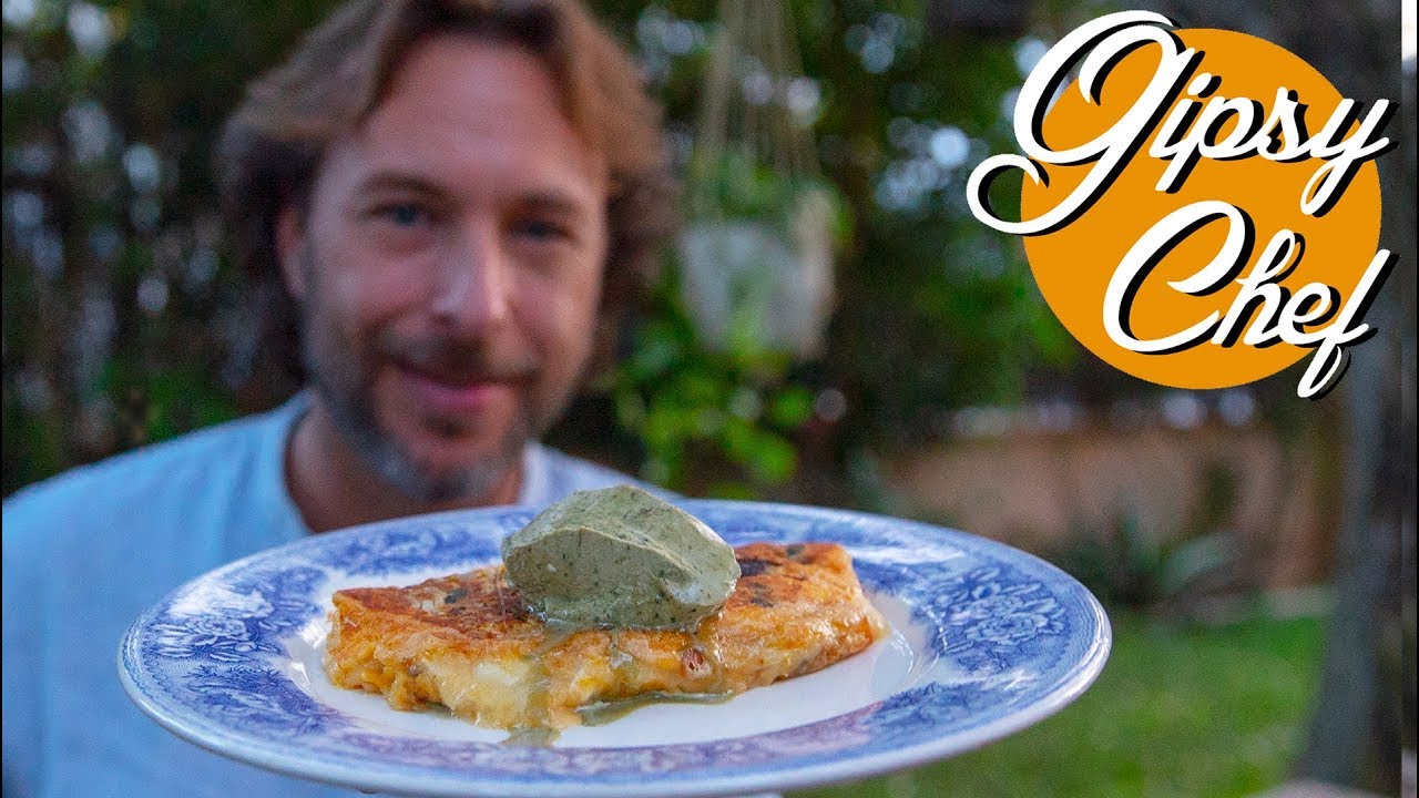 Los pancakes de maíz y coco más golosos de Gipsy Chef