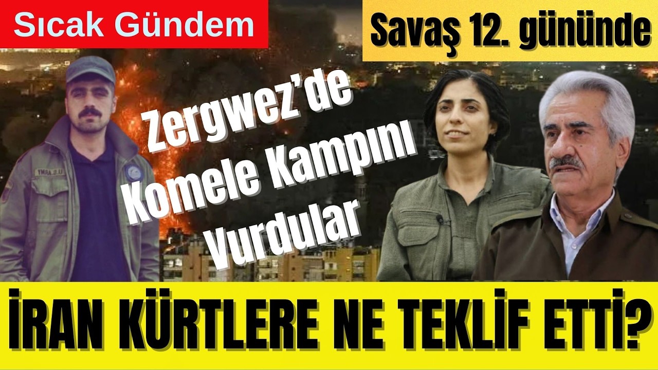 🔴 İRAN’IN KÜRTLERE SUNDUĞU TEKLİF NE?