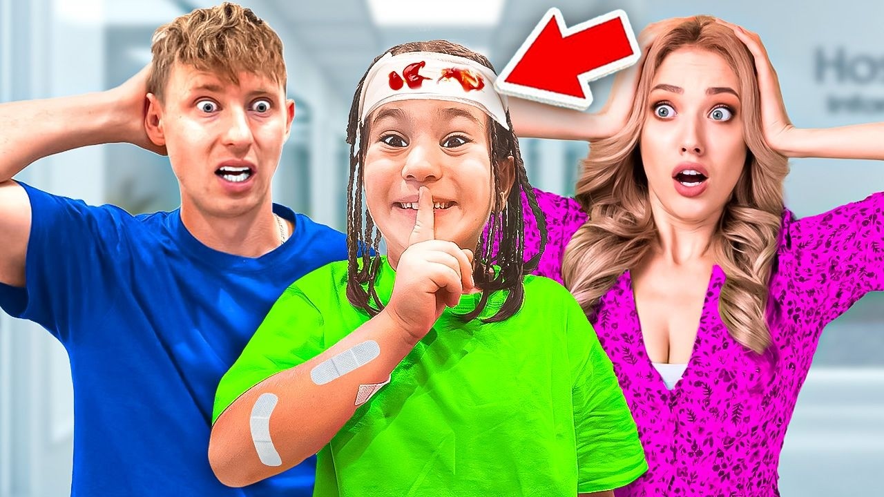 KLEINER JUNGE hat sein GEDÄCHTNIS VERLOREN!😱(PRANK)