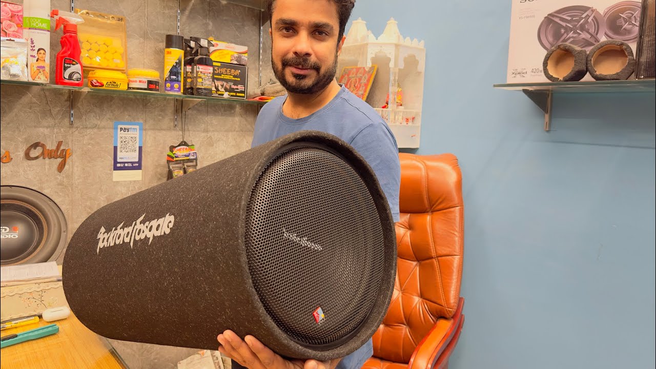 Rockford Bass tube 2023 Unboxing #redraudio #rockford #basstube #bass #subwoofer