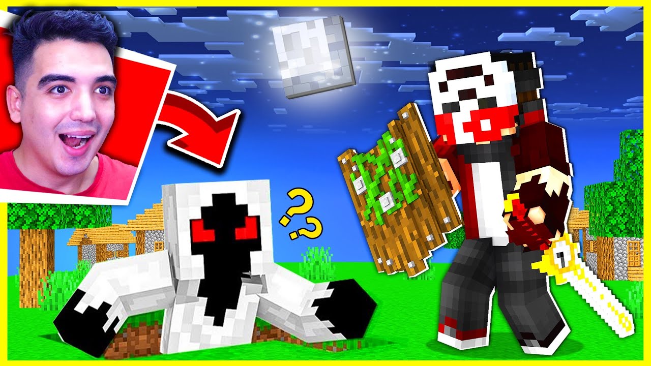 TERS MASKE VS MİNECRAFT #98 - Minecraft