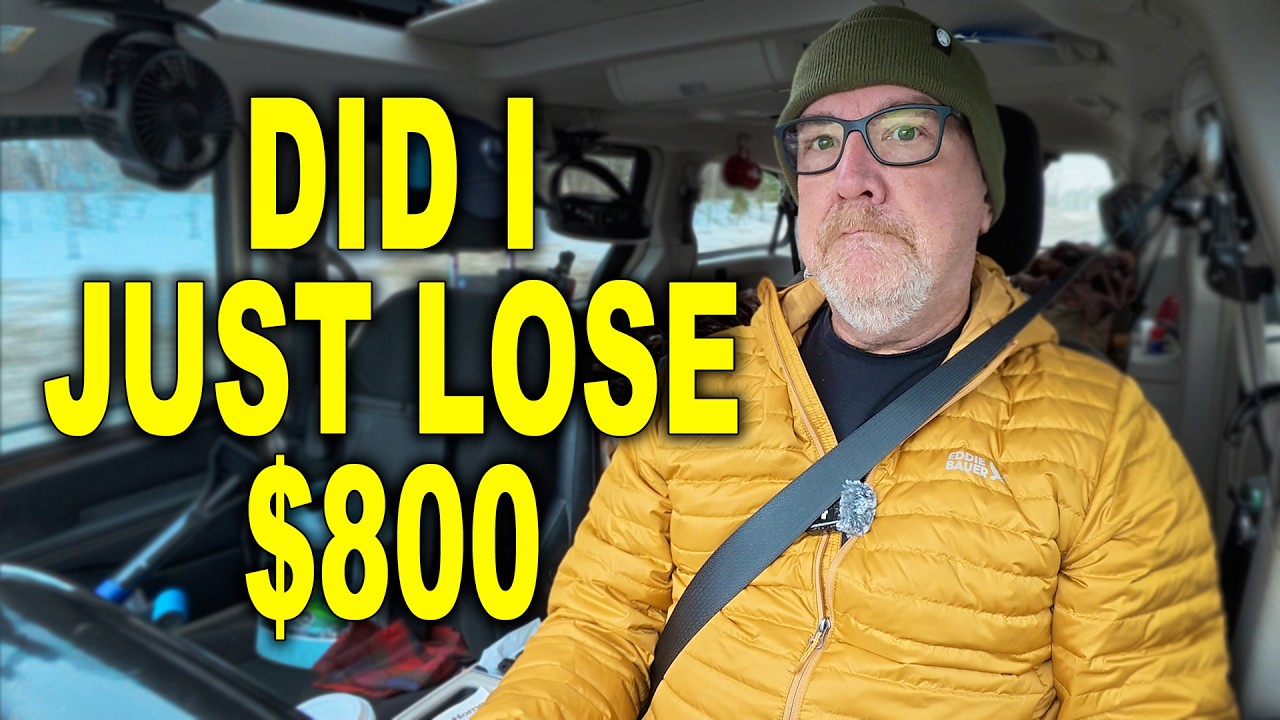 Driving Up North with a Starbucks Latte & Did I just Lose $800