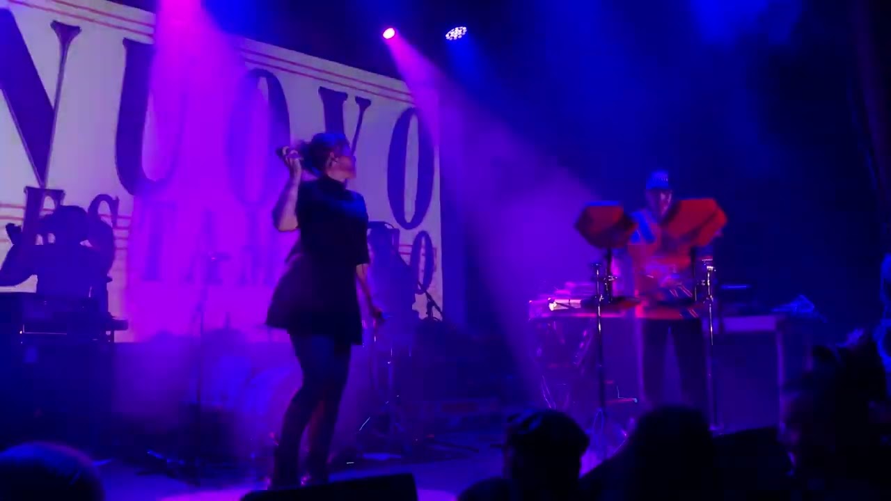 Nuovo Testamento - Michelle, Michelle Live at the Bowery Ballroom NYC 9/3/22