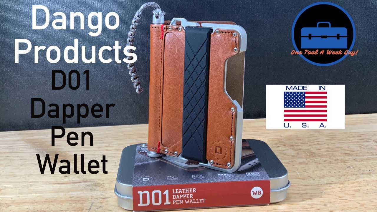 Кошелек для ручек Dango Products D01 Dapper