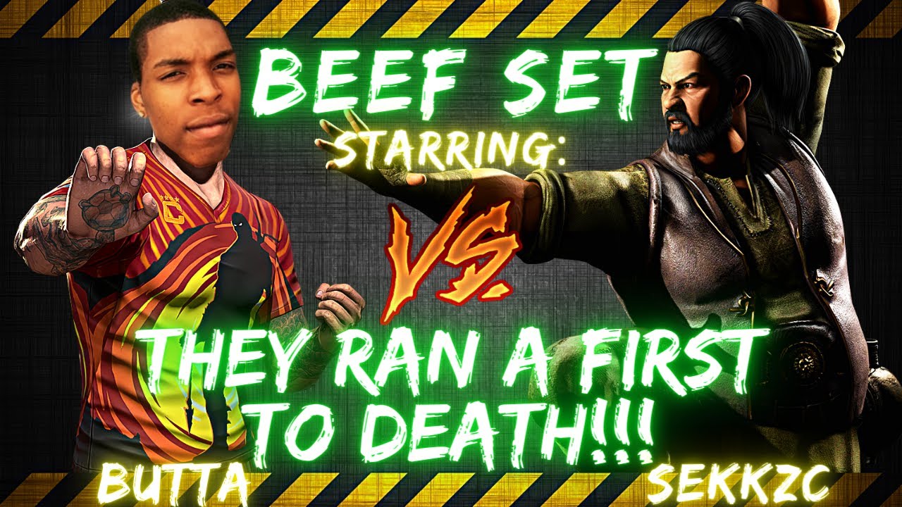 BEEF SET ft. Butta vs Sekkzc | THEY RAN A FIRST TO DEATH!!!