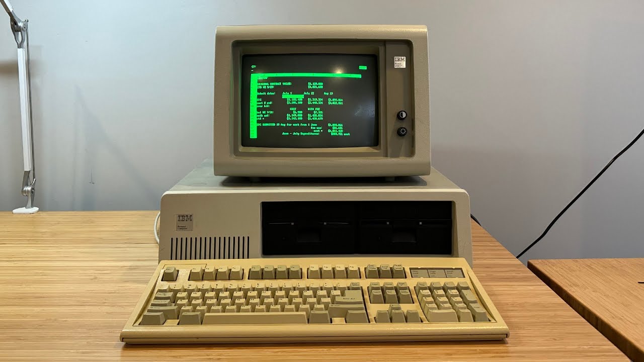 Reviving a Vintage IBM PC