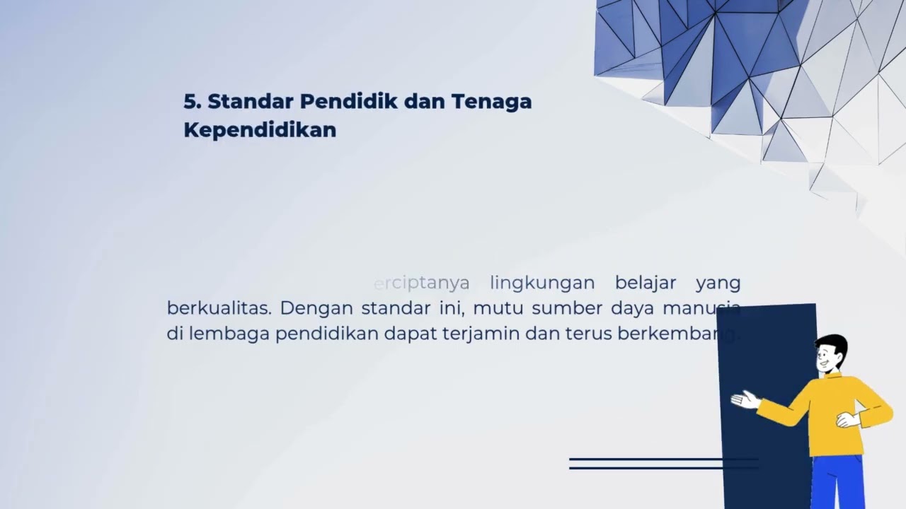 Standar Nasional Pendidikan (SNP)
