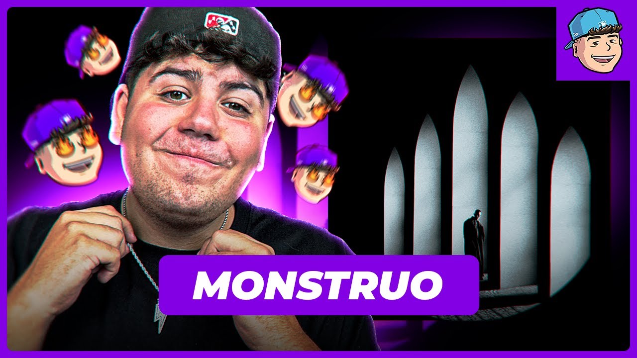 REACCI&Oacute;N a Tainy - MONSTRUO with Feid (Official Music Video)