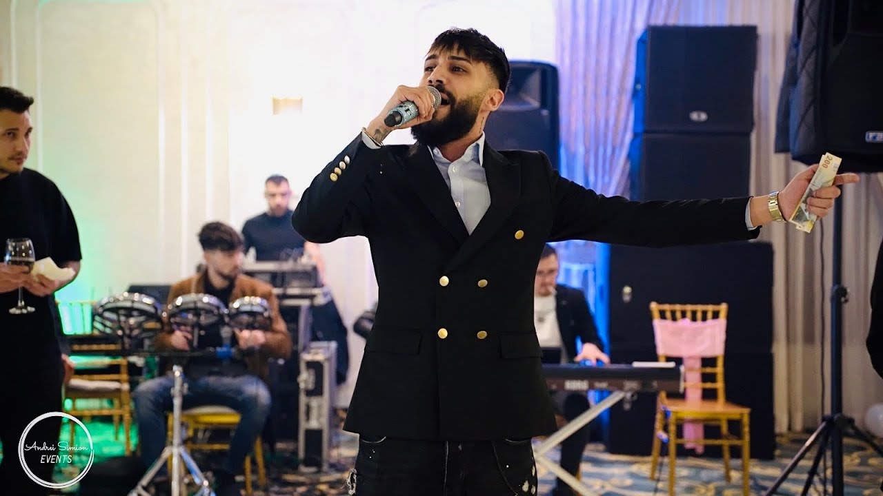 Alex Tedy ❌ FATA MEA❌ (Lenta) LIVE 2024