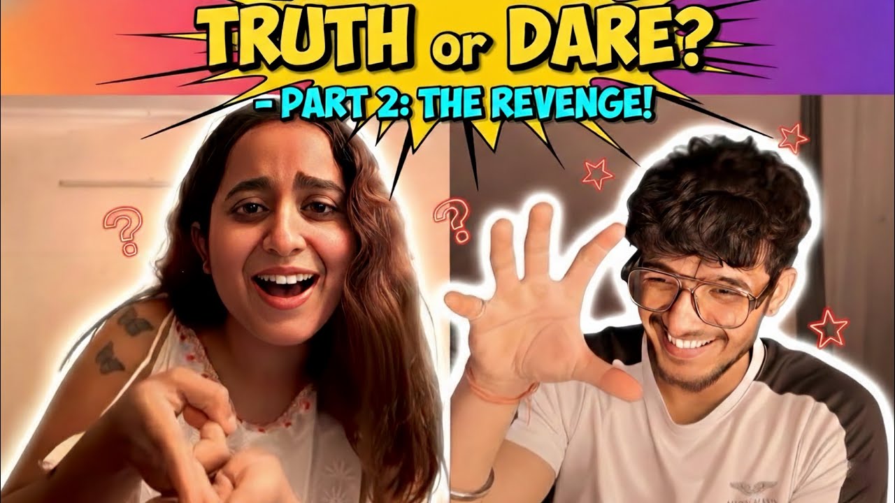 Part-2 Truth Or Dare Went Too Far 😂😳  #omegle  #monkeyapp #omegle #ometv #comedy #funny