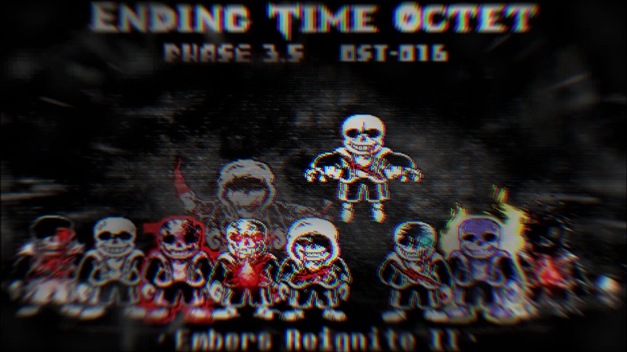 【Ending Time Octet】Phase 3.5 OST-016 Embers Reignite