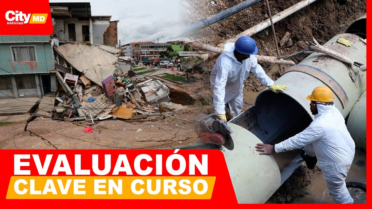 Acueducto evalúa daño clave tras desplome de vivienda en Kennedy | City Noticias Medio Día