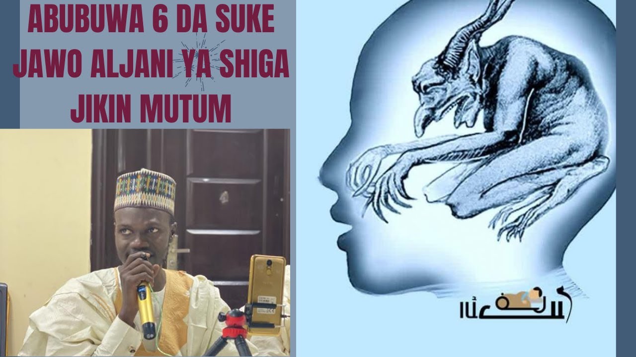 ABUBUWA GUDA 6 DA SUKE JAWO ALJANI YA SHIGA JIKIN MUTUM