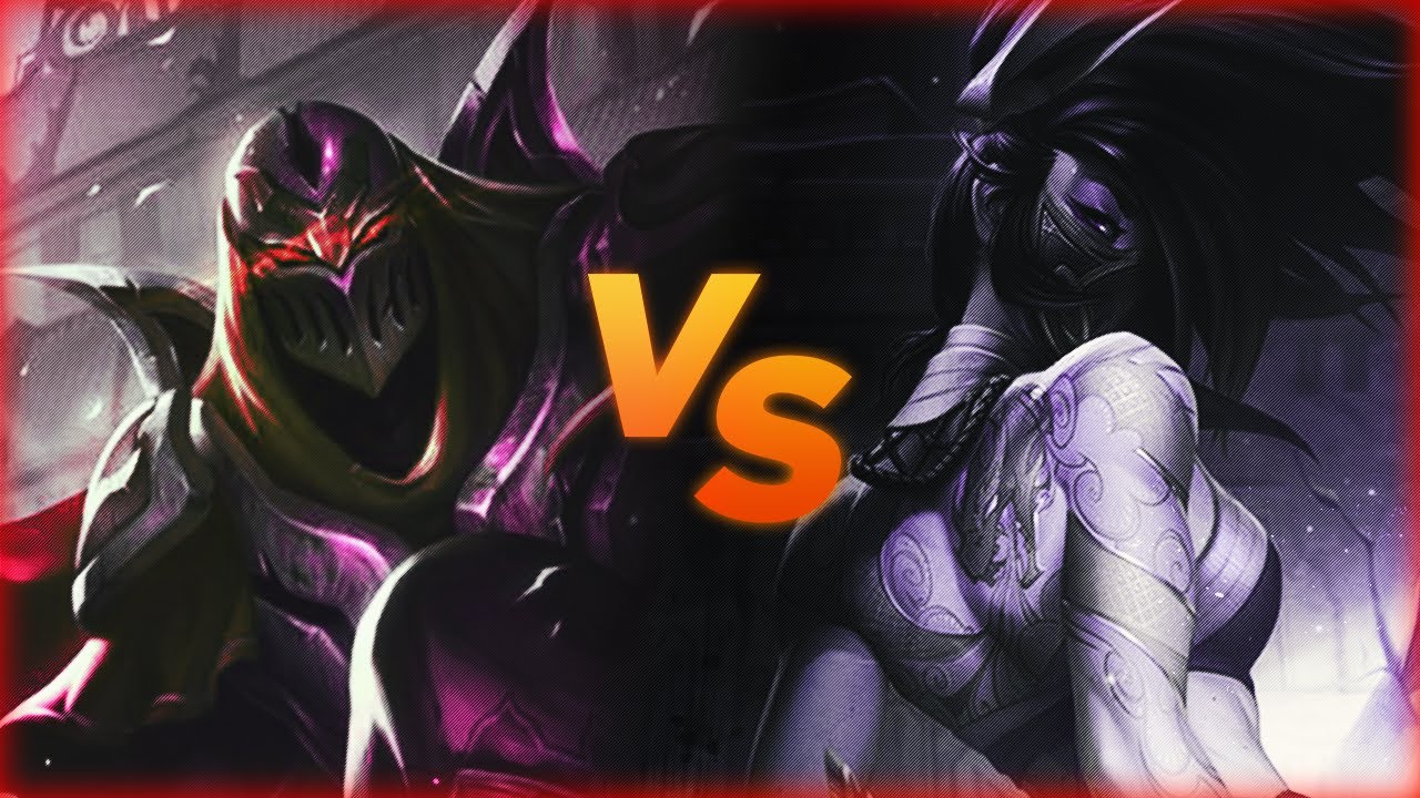 RANK 1 ZED VS MASTER AKALI